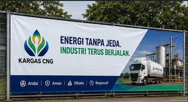Banner KARGAS CNG: Energi Tanpa Jeda