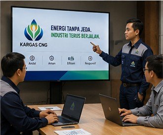Tim KARGAS melakukan monitoring dan review pasokan