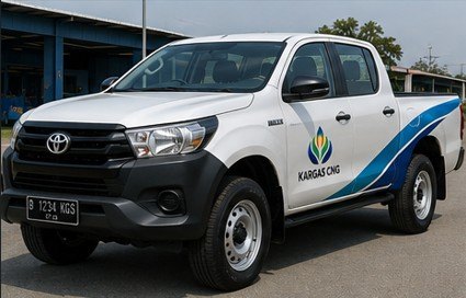 Armada operasional KARGAS CNG